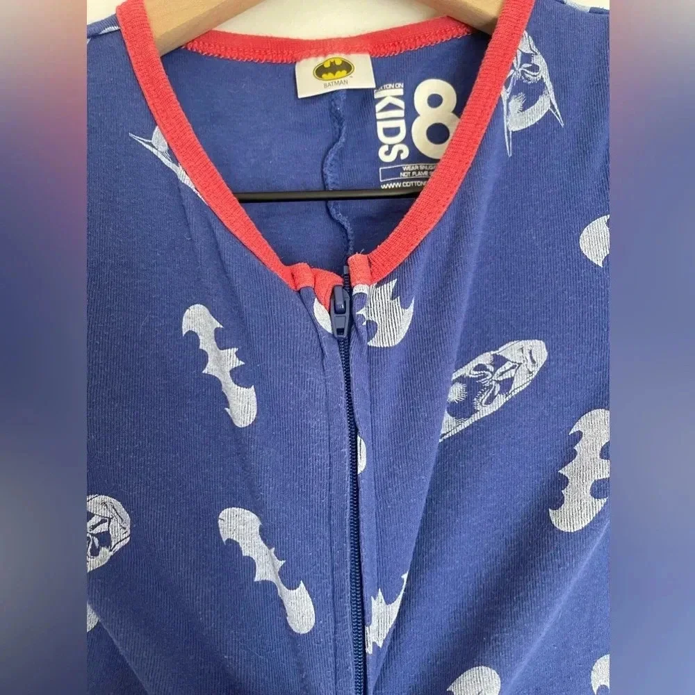 Cotton on Batman pajamas